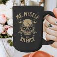 Introvert Relaxation Me Myself And Silence Skull Mechanic Graphic Print Coffee Mug Introvert Relaxation Me Myself And Silence Skull Mechanic Graphic Print Coffee Mug