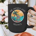 Introvert Relaxation Me Myself And Silence Summer Vacation Graphic Print Coffee Mug Introvert Relaxation Me Myself And Silence Summer Vacation Graphic Print Coffee Mug