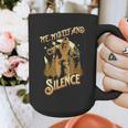 Introvert Relaxation Me Myself And Silence Vacation Bigfoot Graphic Print Coffee Mug