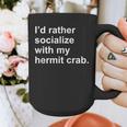 Introvert Sarcastic Hermit Crab Owner Graphic Print Coffee Mug Introvert Sarcastic Hermit Crab Owner Graphic Print Coffee Mug