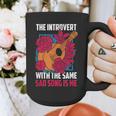 Introvert Singers Singing Sad Song Classical Music Lovers Graphic Print Coffee Mug Introvert Singers Singing Sad Song Classical Music Lovers Graphic Print Coffee Mug