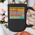 Introvert Stop Being Afraid Of Silence Just Awkward Graphic Print Coffee Mug Introvert Stop Being Afraid Of Silence Just Awkward Graphic Print Coffee Mug