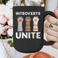 Introvert Unite Kitty Paws Raise Introverted Gathering Graphic Print Coffee Mug Introvert Unite Kitty Paws Raise Introverted Gathering Graphic Print Coffee Mug