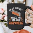 Im An Introvert Unless You Talk About Harmonicas Graphic Print Coffee Mug Im An Introvert Unless You Talk About Harmonicas Graphic Print Coffee Mug