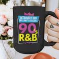 Introvert But Willing To Discuss 90s R&B 1990s Kid Graphic Print Coffee Mug Introvert But Willing To Discuss 90s R&B 1990s Kid Graphic Print Coffee Mug