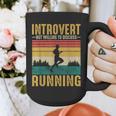 Introvert But Willing To Discuss Running Graphic Print Coffee Mug Introvert But Willing To Discuss Running Graphic Print Coffee Mug
