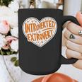 Introverted Extrovert People Hater Calm Peace Lover Graphic Print Coffee Mug Introverted Extrovert People Hater Calm Peace Lover Graphic Print Coffee Mug