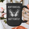 Introverted Introvert Antisocial Butterfly Graphic Print Coffee Mug Introverted Introvert Antisocial Butterfly Graphic Print Coffee Mug