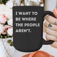 Introverted Non Social Independent Women Men Graphic Print Coffee Mug Introverted Non Social Independent Women Men Graphic Print Coffee Mug