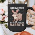 Introverted Rabbits Bunny Lover Rabbit Introvert Graphic Print Coffee Mug Introverted Rabbits Bunny Lover Rabbit Introvert Graphic Print Coffee Mug
