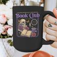 Introverted Romance Unapologetically Anti-Social Book Club Graphic Print Coffee Mug