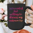 Introverted Willing To Discuss Cashmere Lop Introvert Graphic Print Coffee Mug Introverted Willing To Discuss Cashmere Lop Introvert Graphic Print Coffee Mug