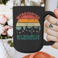 Introverted But Willing To Discuss Cats Graphic Print Coffee Mug Introverted But Willing To Discuss Cats Graphic Print Coffee Mug