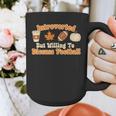 Introverted But Willing To Discuss Football Fall Graphic Print Coffee Mug Introverted But Willing To Discuss Football Fall Graphic Print Coffee Mug