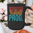 Introverted But Willing To Discuss Prog Rock Music Lover Graphic Print Coffee Mug Introverted But Willing To Discuss Prog Rock Music Lover Graphic Print Coffee Mug