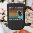Introverted But Willing To Discuss Sanctuary Moon Graphic Print Coffee Mug Introverted But Willing To Discuss Sanctuary Moon Graphic Print Coffee Mug