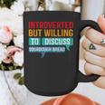 Introverted But Willing To Discuss Sourdough Bread Graphic Print Coffee Mug Introverted But Willing To Discuss Sourdough Bread Graphic Print Coffee Mug