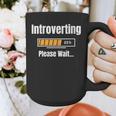 Introverting Please Wait Humor Sarcastic Geek Gamer Jokes Graphic Print Coffee Mug Introverting Please Wait Humor Sarcastic Geek Gamer Jokes Graphic Print Coffee Mug