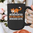 Introverts Cat Lover Introvert Antisocial Cats Anti Social Graphic Print Coffee Mug Introverts Cat Lover Introvert Antisocial Cats Anti Social Graphic Print Coffee Mug