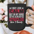 Introverts I May Look Calm But In My Head Graphic Print Coffee Mug Introverts I May Look Calm But In My Head Graphic Print Coffee Mug
