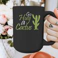 Introverts Sassy Saying Sassy Quote No Hugs Go Hug Cactus Graphic Print Coffee Mug