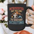 Introvert's Scouting Passion Graphic Print Coffee Mug Introvert's Scouting Passion Graphic Print Coffee Mug