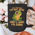Introverts Thats What Im Doing Just Pretends Graphic Print Coffee Mug