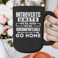 Introverts Unite Quiet Observer Introverted Antisocial Graphic Print Coffee Mug Introverts Unite Quiet Observer Introverted Antisocial Graphic Print Coffee Mug