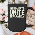 Introverts Unite Separately I Introvert Graphic Print Coffee Mug Introverts Unite Separately I Introvert Graphic Print Coffee Mug