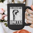 Introverts Unite Separately In Your Own Homes Introvert Graphic Print Coffee Mug Introverts Unite Separately In Your Own Homes Introvert Graphic Print Coffee Mug