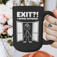 Irony Sarcasm Introvert Dry Humor Comic Cartoon Geek Nerd Graphic Print Coffee Mug Irony Sarcasm Introvert Dry Humor Comic Cartoon Geek Nerd Graphic Print Coffee Mug