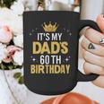 It's My Dad's 60th Birthday 60 Years Old Graphic Print Coffee Mug