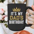 It's My Dad's Birthday Party Family Matching Small Graphic Print Coffee Mug