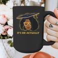 Its Doctor Actually Graduation Healthcare Afro Women Graphic Print Coffee Mug