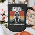 It's Not A Dad Bod It's Father Figure Bear Vintage Graphic Print Coffee Mug