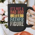 It's Not A Dad Bod It's A Father Figure Retro VintageShort Sleeve Graphic Print Coffee Mug