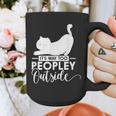 It's Way Too Peopley Outside Cute Cat Introvert Graphic Print Coffee Mug It's Way Too Peopley Outside Cute Cat Introvert Graphic Print Coffee Mug