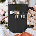 IVF I Have Faith IVF Mom IVF Dad Transfer Day Graphic Print Coffee Mug
