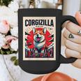 Japanese Art Corgi Dog Mom Dad Graphic Print Coffee Mug