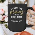 Jeremiah I Know Plans Graduation 2019 College Graduate Graphic Print Coffee Mug