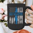 Jesus God Religious Man Of God Husband Dad Protector Graphic Print Coffee Mug