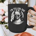 Jesus I'm Telling Dad Jesus Meme Christian & Jesus Graphic Print Coffee Mug