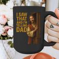 Jesus I Saw That I'm Telling Dad Religious Graphic Print Coffee Mug