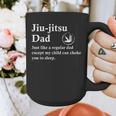 Jiu Jitsu Dad BJJ Definition Graphic Print Coffee Mug Jiu Jitsu Dad BJJ Definition Graphic Print Coffee Mug