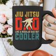 Jiu Jitsu Dad Like A Regular Dad But Cooler Dad Father Graphic Print Coffee Mug Jiu Jitsu Dad Like A Regular Dad But Cooler Dad Father Graphic Print Coffee Mug