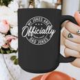My Jokes Are Officially Dad Jokes Father's Day Graphic Print Coffee Mug