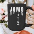 JOMO Joy Of Missing Out Sarcastic Introvert Graphic Print Coffee Mug JOMO Joy Of Missing Out Sarcastic Introvert Graphic Print Coffee Mug