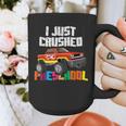I Just Crushed Preschool Monster Truck Graduation Graphic Print Coffee Mug