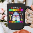 I Just Crushed Preschool Pre-K Preschoolers Graduation Graphic Print Coffee Mug