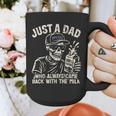 Just A Dad Who Always Came Back With The Milk Shirt Skeleton Graphic Print Coffee Mug